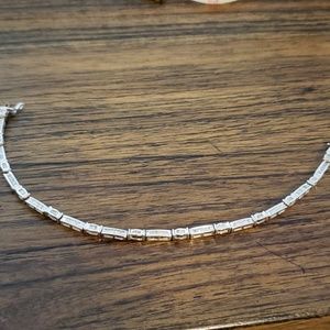 Womens 14k white gold, with 3/4kt diamonds